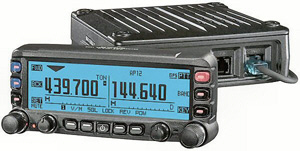 Yaesu FTM-350 VHF/UHF FM APRS TRANSCEIVER